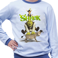 Piżama dziecięca Shrek - Nowa Przygoda