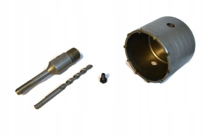 OTWORNICA 80 mm SDS PLUS FREZ DO BETONU zdjęcie 2