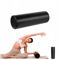 Wałek do masażu rehabilitacji ćwiczeń roller 15x45cm piankowy EPP REBEL