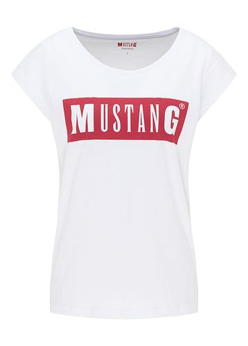 Mustang damska koszulka T-Shirt Alina C Logo Tee 1010370 2045 M na Arena.pl