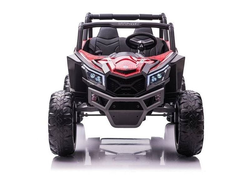 Auto na Akumulator Buggy UTV-MX Czerwony Spider Lakier zdjęcie 2