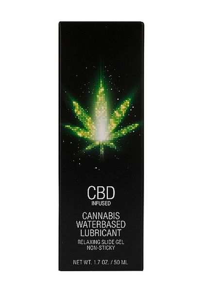 Cbd Cannabis Waterbased Lubricant - 50 Ml zdjęcie 3