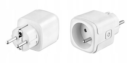 Gniazdko ZigBee TUYA HUE HA 3680W pomiar prądu na Arena.pl