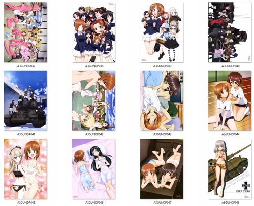 Plakat GIRLS und PANZER DO WYBORU na Arena.pl