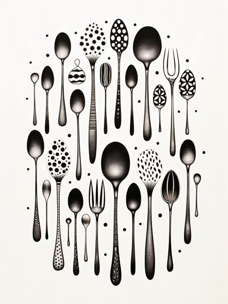 Plakat 60x80cm Narzędzia Smaku zdjęcie 1