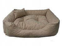 Legowisko Dla Psa Kota Wygodne Posłanie Kojec 80x60 XL Wiele Kolorów