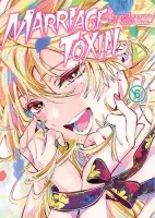 Shounen manga akcji z elementami romansu i komedii - MarriageToxin Tom 6