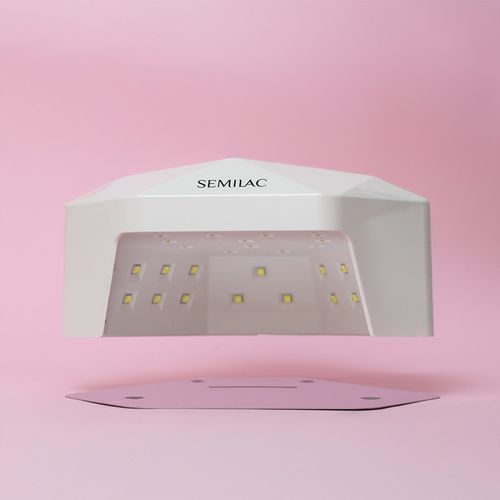 SEMILAC PROFESJONALNA LAMPA UV LED DO PAZNOKCI HYBRYDY ŻELI MOCNA 36W/54 na Arena.pl