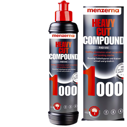 Pasta Polerska Menzerna 3szt + Wosk SW + Gąbki Pady Do Polerowania Pasty na Arena.pl