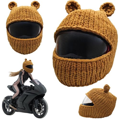 Czapka na kask Bear Rider na Arena.pl