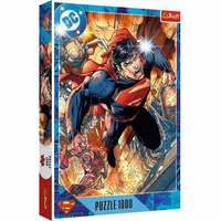 PUZZLE 1000 SUPERMAN W AKCJI 10936