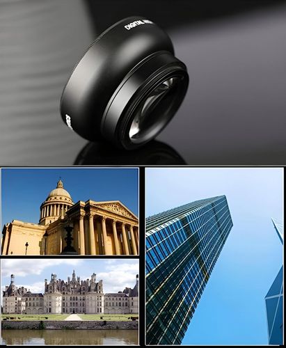 OBIEKTYW 2w1 MACRO + SZEROKOKĄTNY DO TELEFONU na Arena.pl