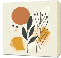 Obraz 50x50cm Botaniczna Presja