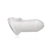 perfect fit brand fatboy thin 10 cm - elastyczny rękaw intymny silaskin