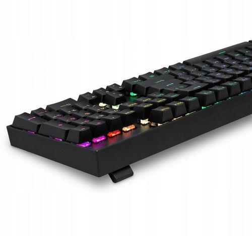 Klawiatura mechaniczna Defender Mirax GK-352 RGB Outemu BLUE na Arena.pl