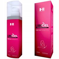ŻEL NA LIBIDO MOCNY ORGAZM ROZKOSZ GEL POTĘGUJĄCY DOZNANIA DLA KOBIET 100ML