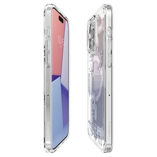 spigen ultra hybrid mag magsafe iphone 15 pro max zero one white na Arena.pl