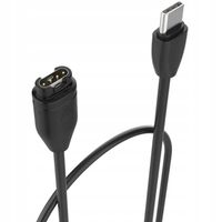 Kabel ładujący Fixed USB-C 1m do Garmin Fenix 7X Pro/7X/7 Pro/7/6/5, szybki