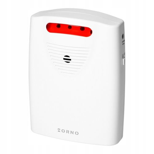 ALARM BEZPRZEWODOWY ZESTAW CZUJNIKÓW RUCHU PIR 120m IP44 90dB SYGNALIZACJA na Arena.pl