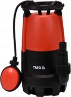 YATO POMPA ZANURZENIOWA WODY BRUDNEJ CZYSTEJ STUDNI 900W 18000 L/h YT-85333
