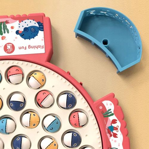 GRA ZRĘCZNOSCIOWA ŁOWIENIE RYBEK NA MAGNES KOTEK WĘDKI PUZZLE DLA DZIECI na Arena.pl