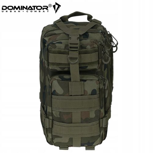 PLECAK WOJSKOWY TAKTYCZNY DOMINATOR SHADOW HARCERSKI PL Camo MORO wz.93 30L na Arena.pl