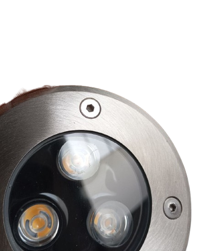 Oprawa wpuszczana do ogrodu Dailyart 3W ciepła biała IP65 4 szt POWYSTAWOWY na Arena.pl