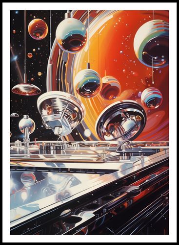 Plakat 64x90cm Orkiestra Sfer na Arena.pl