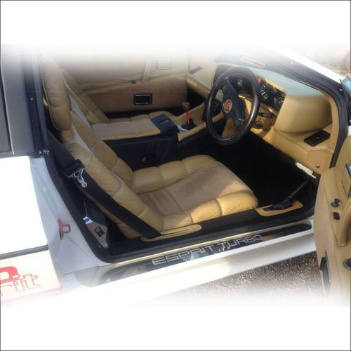 Listwa progowa LOTUS ESPRIT  ESPRIT TURBO Stal nierdzewna 304 połysk 2szt na Arena.pl