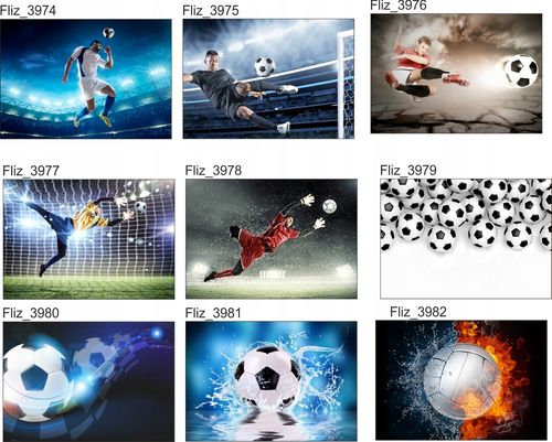 FOTOTAPETA DLA DZIECKA TĘCZA CHŁOPCZYK PIŁKA na Arena.pl