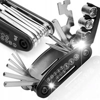 ZESTAW KLUCZY ROWEROWYCH 16w1 MULTITOOL ROWEROWY KLUCZE WIELOFUNKCYJNE