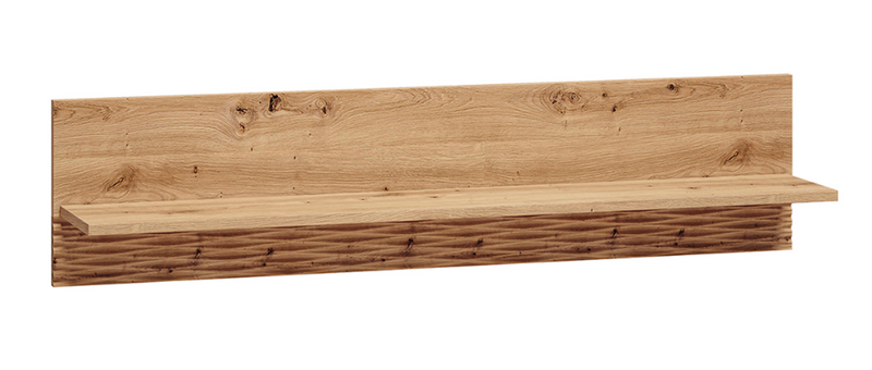 Półka Wisząca 120 cm Dąb Artisan ARTEMIS ML zdjęcie 1