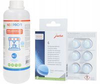 Zestaw do ekspresu Odkamieniacz Neoprofi 1L + tabletki do czyszczenia Jura