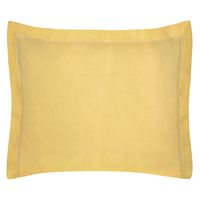 Poszewka dekoracyjna NOVAC 70x90 Eurofirany musztardowa