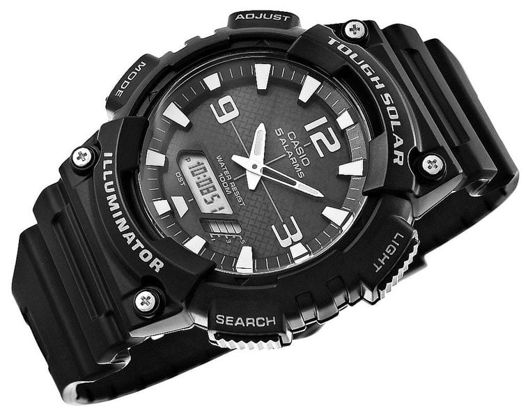 Zegarek Męski CASIO SOLAR AQ-S810W-1AVEF CASIO zdjęcie 8