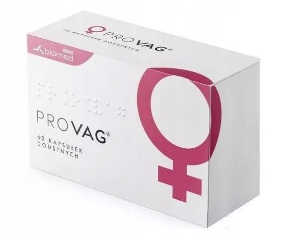 Provag kapsułki - 40 kaps. zdjęcie 2