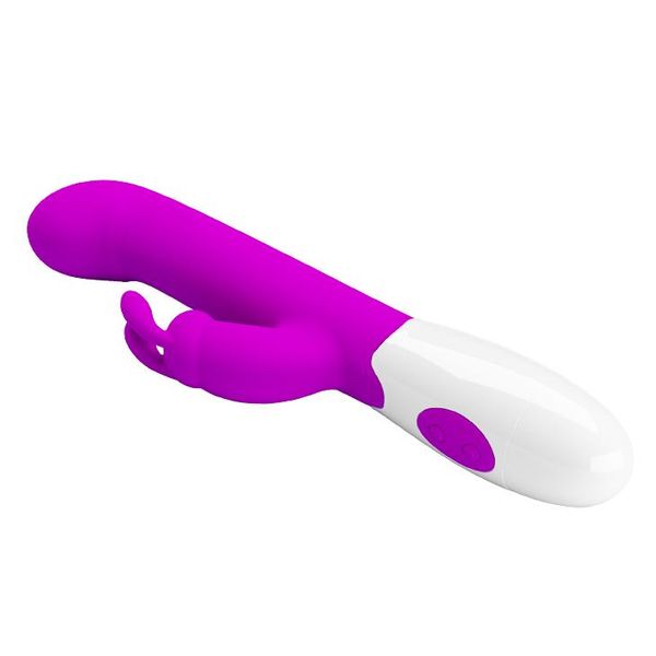 Wielofunkcyjny Wibrator Króliczek 20 Cm 30 Trybów zdjęcie 3