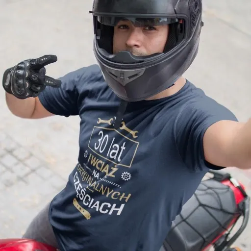 ORYGINALNA KOSZULKA NA URODZINY DOWOLNY WIEK 16-99 zdjęcie 4