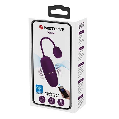 Pretty Love - Nymph, 12 Vibration Functions Mobile App Long-Distance na Arena.pl