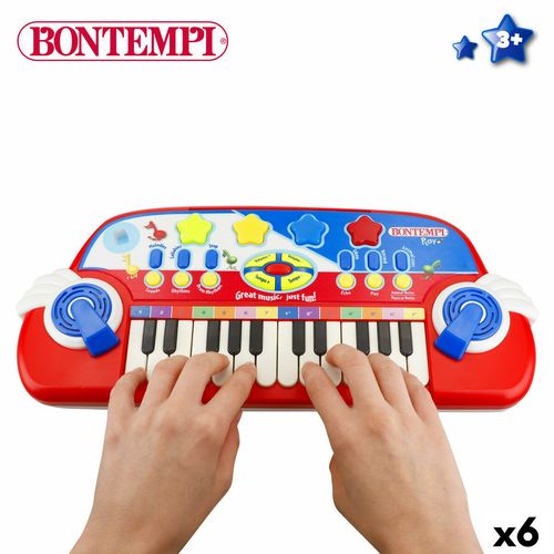 Pianino Elektroniczne Bontempi 38 x 18 x 17 cm (6 Sztuk) na Arena.pl