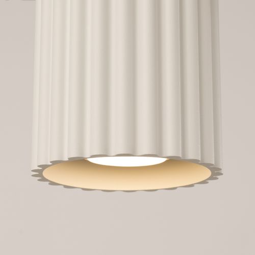 Plafon AURA 1 beżowy GU10 na Arena.pl