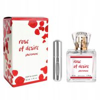Perfumy damskie Rose of Desire 50 ml Kwiatowe trwałe atomizerek gratis