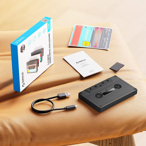 Orico Obudowa dysku SATA 2,5'' USB-C 6Gbps kaseta na Arena.pl