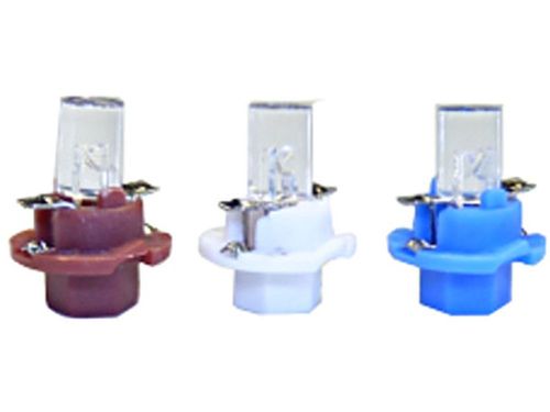 żarówka LED T5 w oprawie B8.4D do zegar licznik 12v KOLORY na Arena.pl