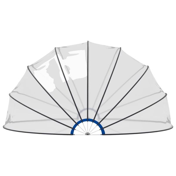 Kopuła basenowa 500x250 cm zdjęcie 5