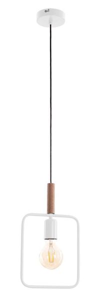 Frame zwis 1x60W E27 biały zdjęcie 1