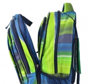 COOLPACK PLECAK MŁODZIEŻOWY 2W1 COMBO MULTI STRIPES 2017 na Arena.pl