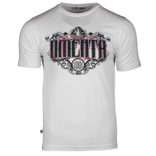 T-shirt OMERTA BASIC Rozmiar - M, Kolor - BIAŁY na Arena.pl