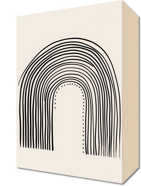 Obraz 20x30cm Symetria Łuku zdjęcie 1