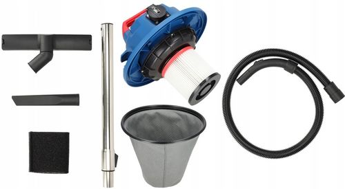 Odkurzacz DEDRA Bezworkowy Sucho Mokro 1400W 30L stal Gniazdo el. na Arena.pl